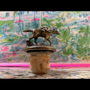 Blanton’s “N” cork